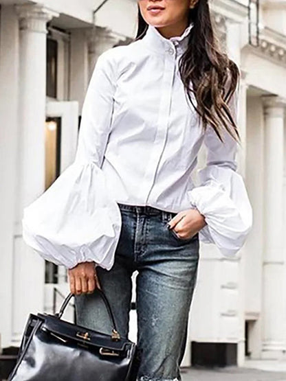 CM | Blusa de invierno clásica y elegante