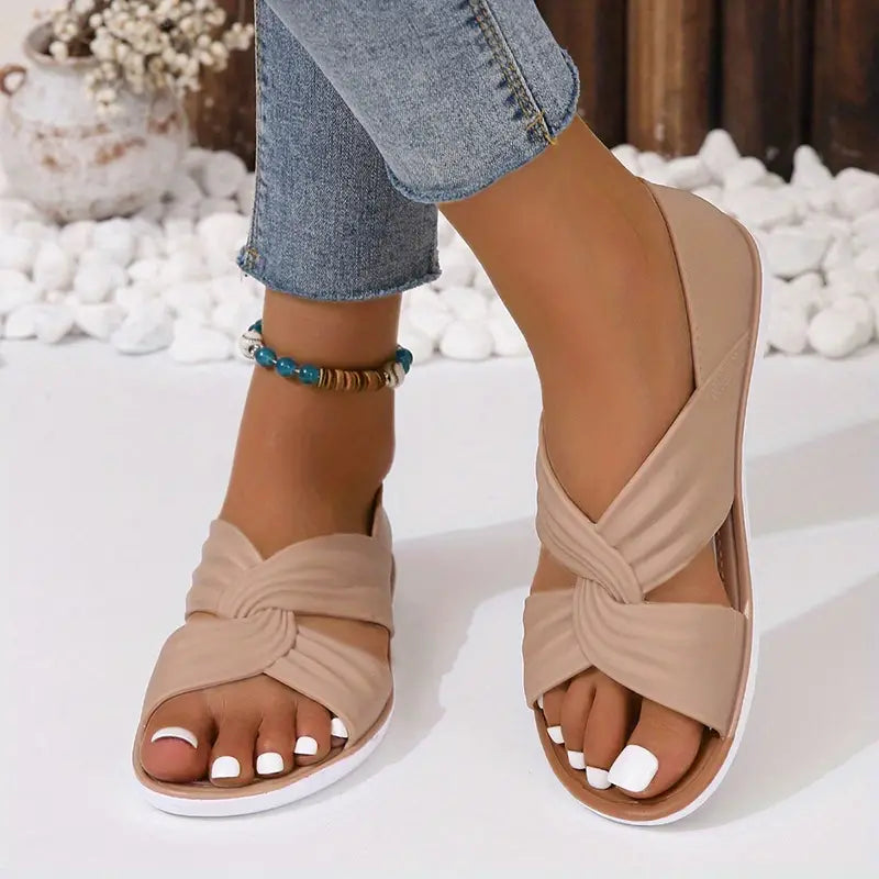 CM | | Cómodas sandalias slip-on