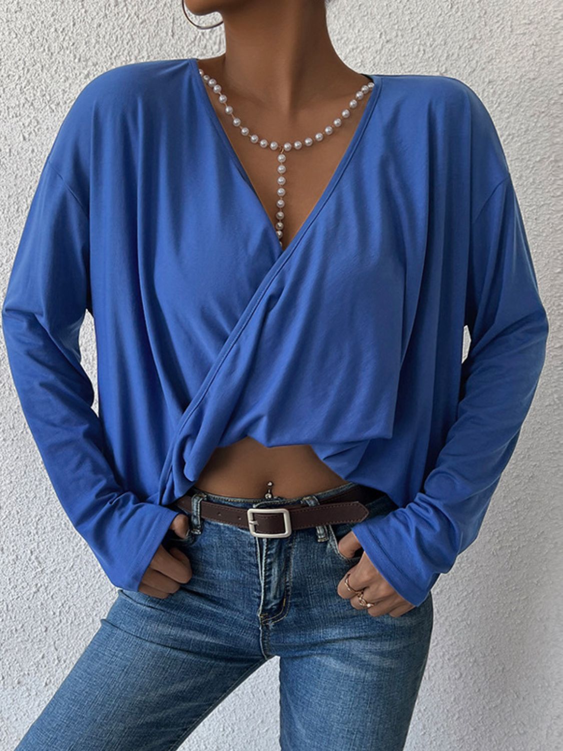 CM | Blusa de invierno elegante y desenfadada