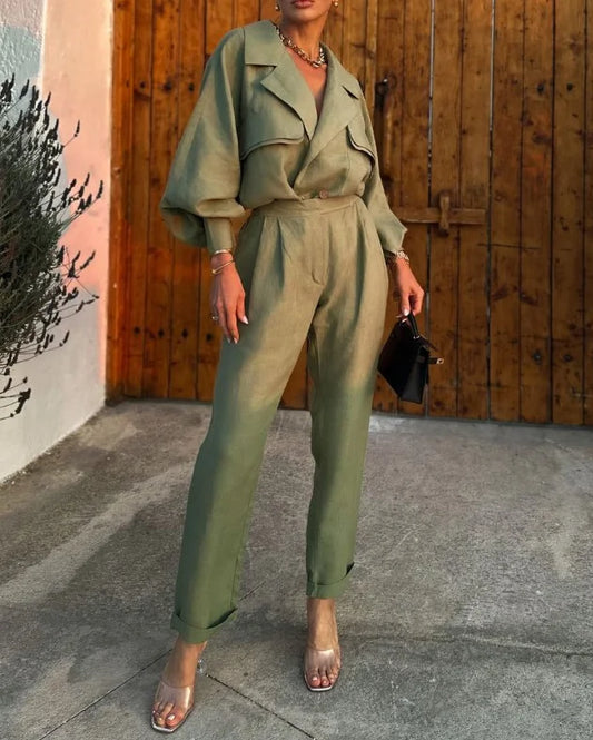 CM | Conjunto de invierno moderno y elegante