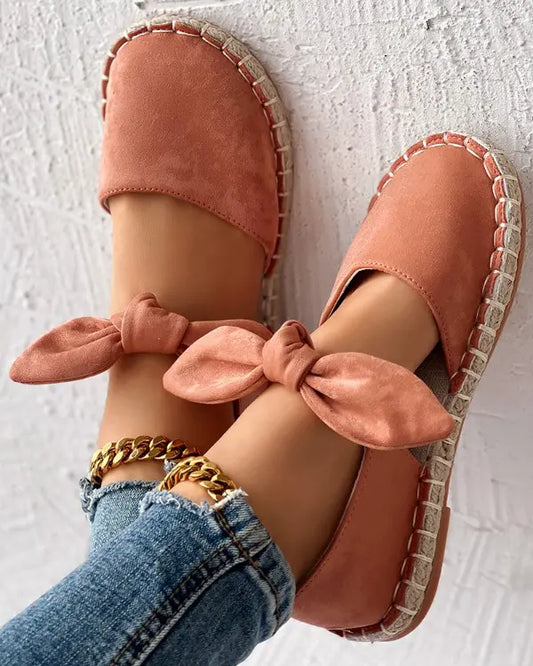 CM | Sandalias | Sandalias slip-on con lazo