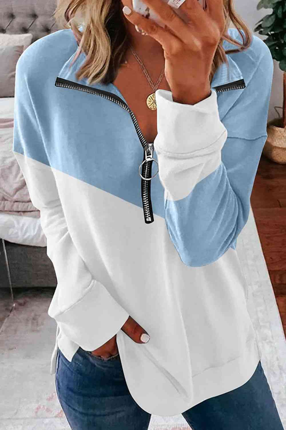 CM | Blusa de invierno elegante y desenfadada