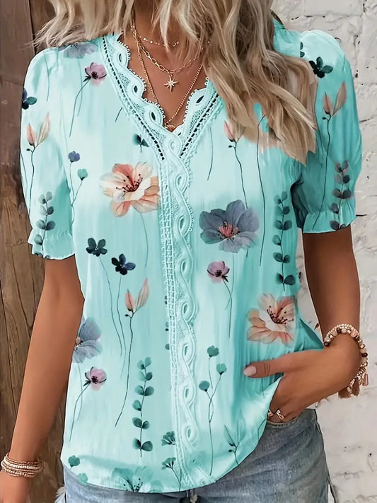 CM | Blusa de verano moderna y a la moda