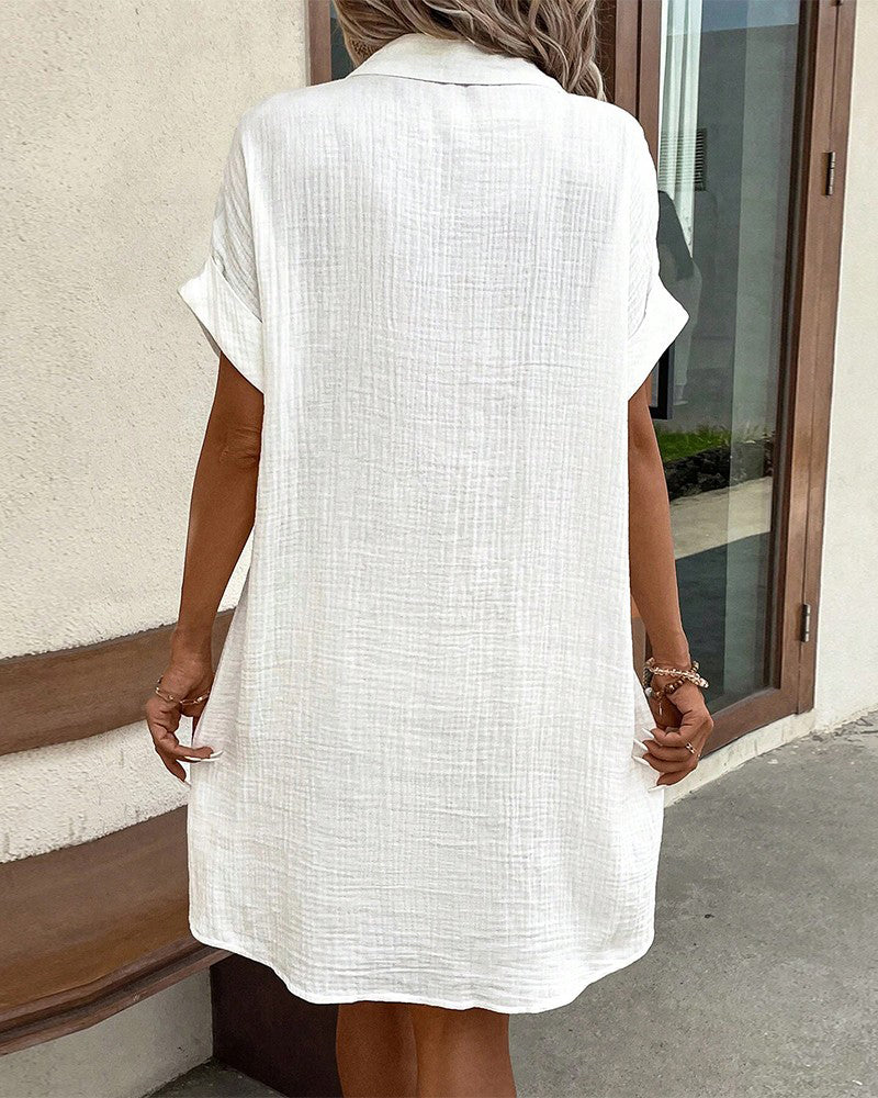 CM | Elegante blusa larga para cualquier ocasión