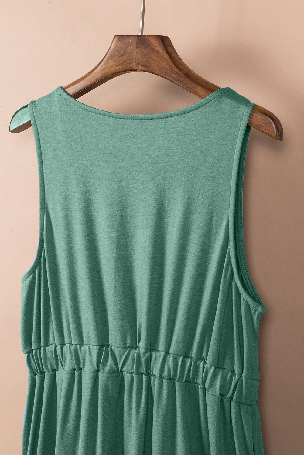 CM | Vestido corto sin mangas con botones
