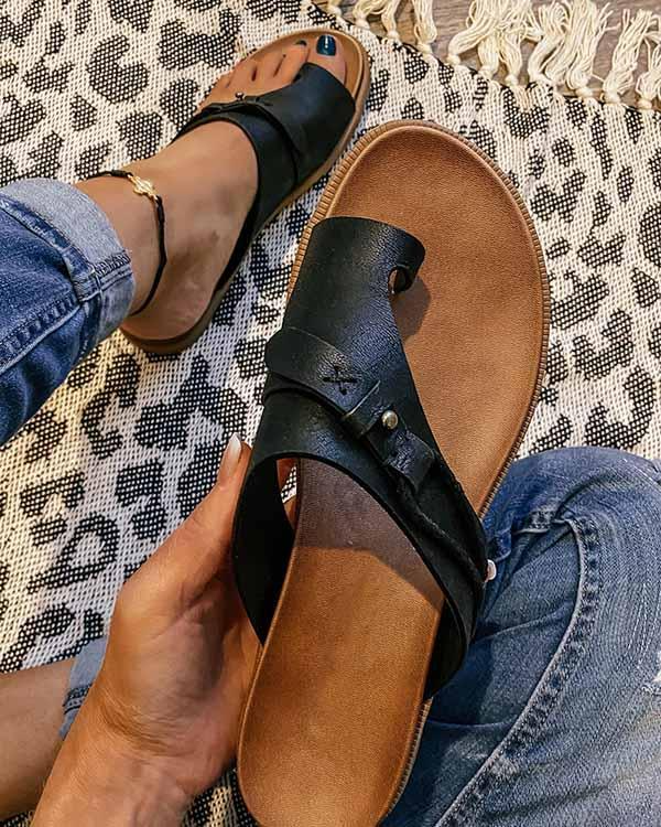 CM | Sandalias ortopédicas para mujer con comodidad y estilo