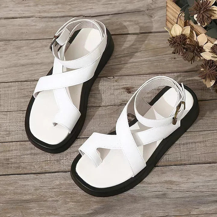 CM | | Sandalias gruesas de gladiador