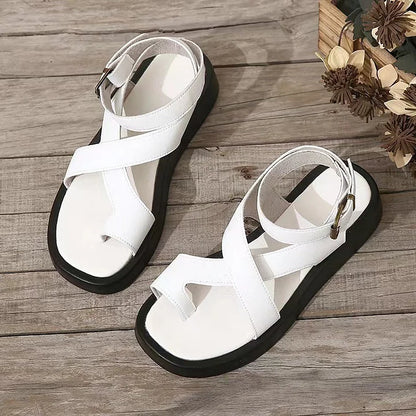 CM | | Sandalias gruesas de gladiador