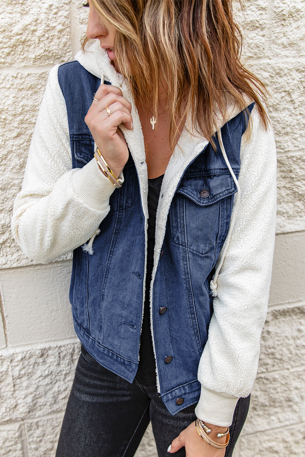 CM | Chaqueta de invierno sencilla y a la moda