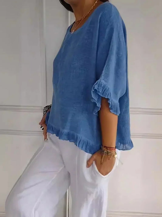 CM | Blusa de verano clásica y cómoda