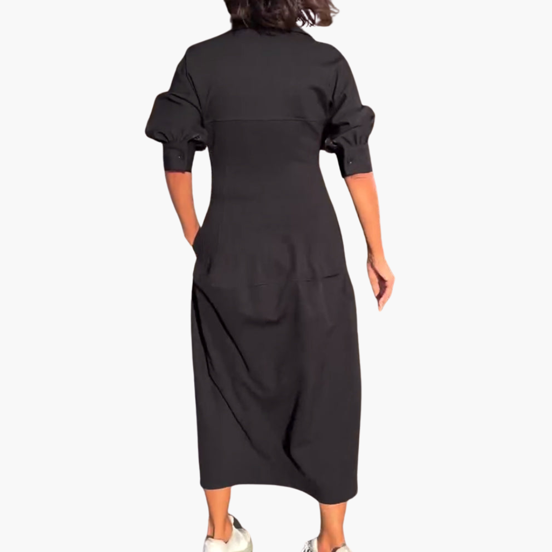 CM | Elegante vestido midi