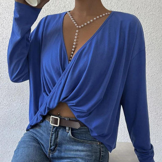 CM | Una blusa general discreta y elegante