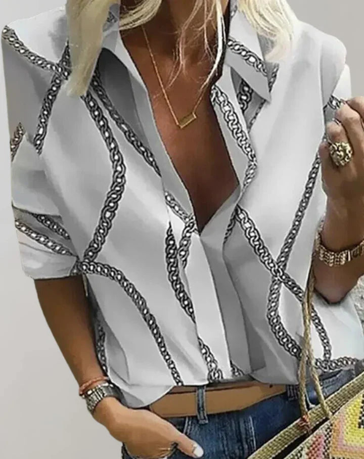 CM | Blusa de manga larga para el día a día