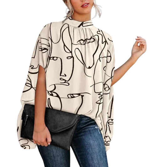 CM | Blusa general elegante y versátil