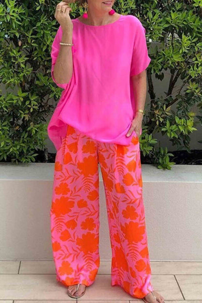 CM | Slim, top y pantalones frescos