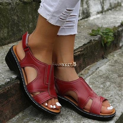 CM | Sandalias de piel premium