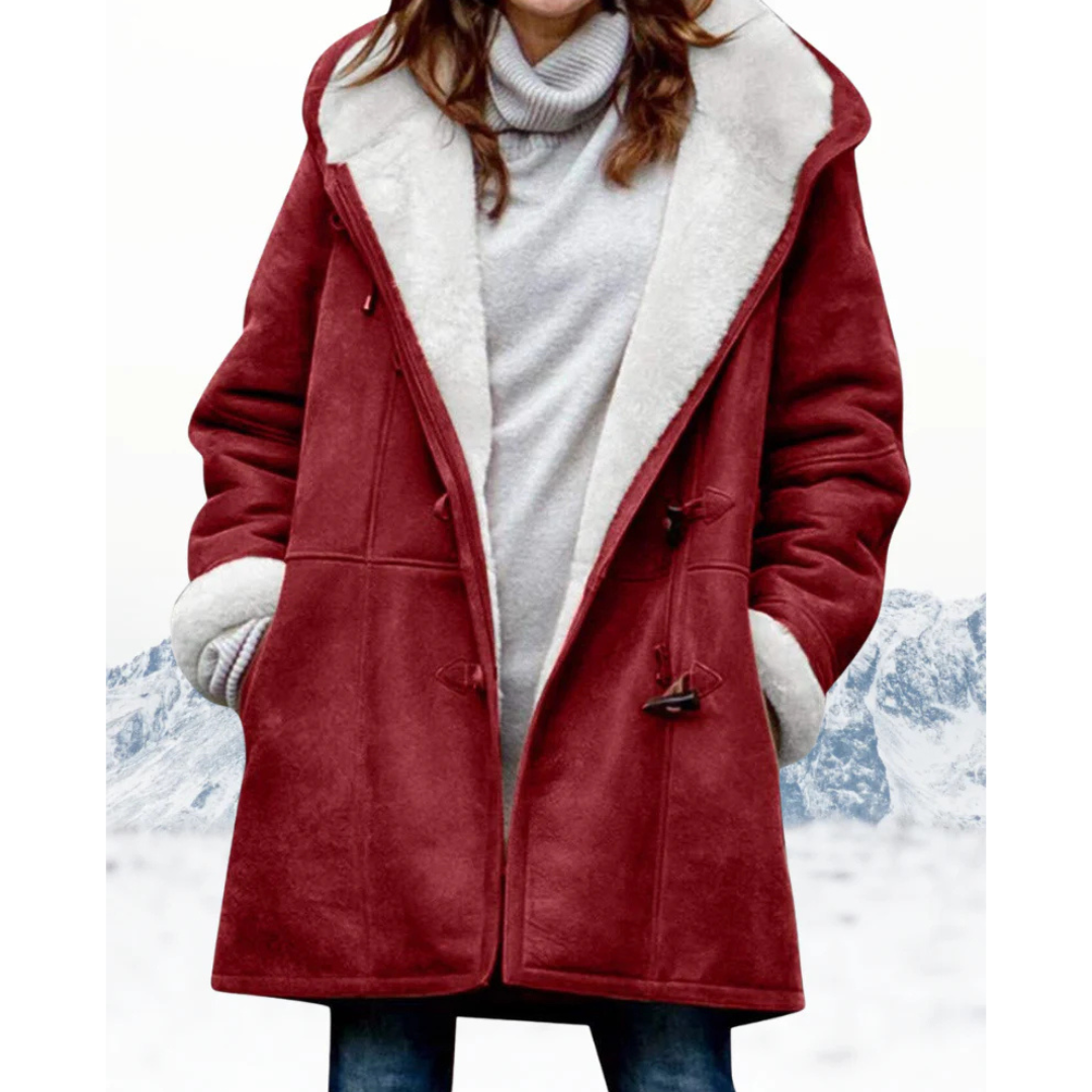 CM | Chaqueta de invierno relajada y atemporal