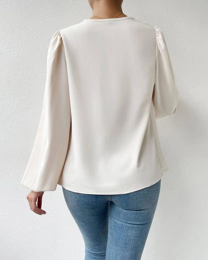 CM | Una blusa informal y a la moda
