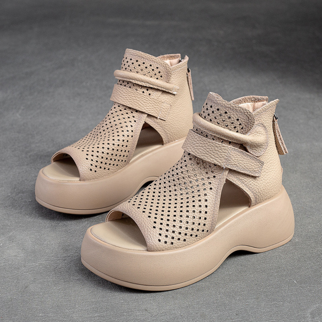 CM | de cuero | sandalias Odia