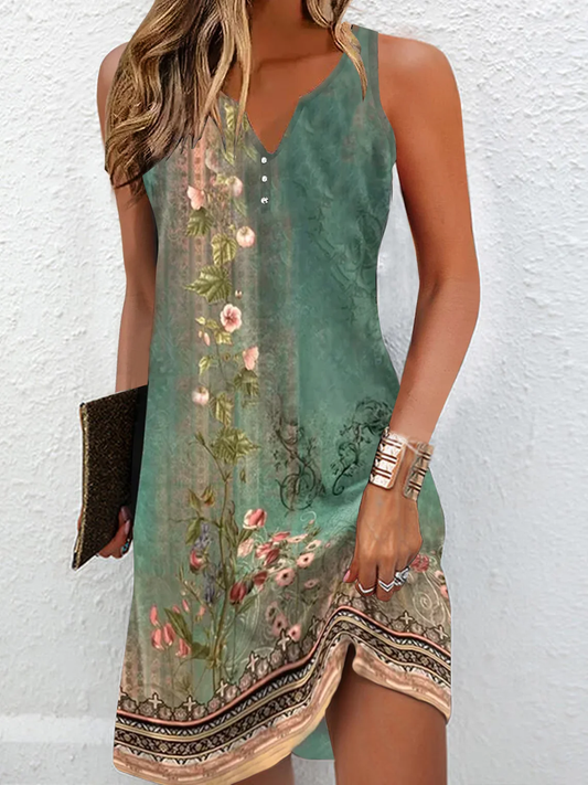 CM | Minivestido informal para mujer