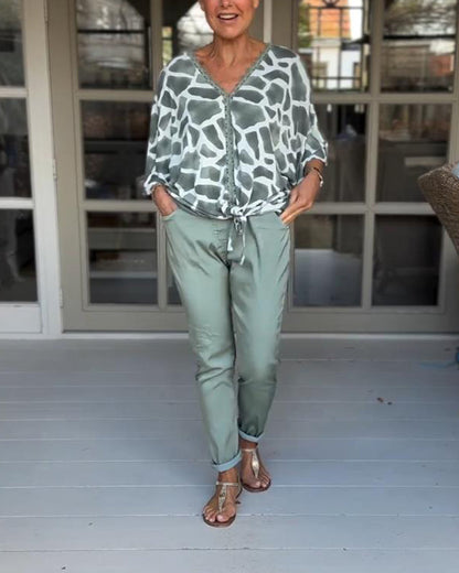 CM | Una blusa atemporal y elegante