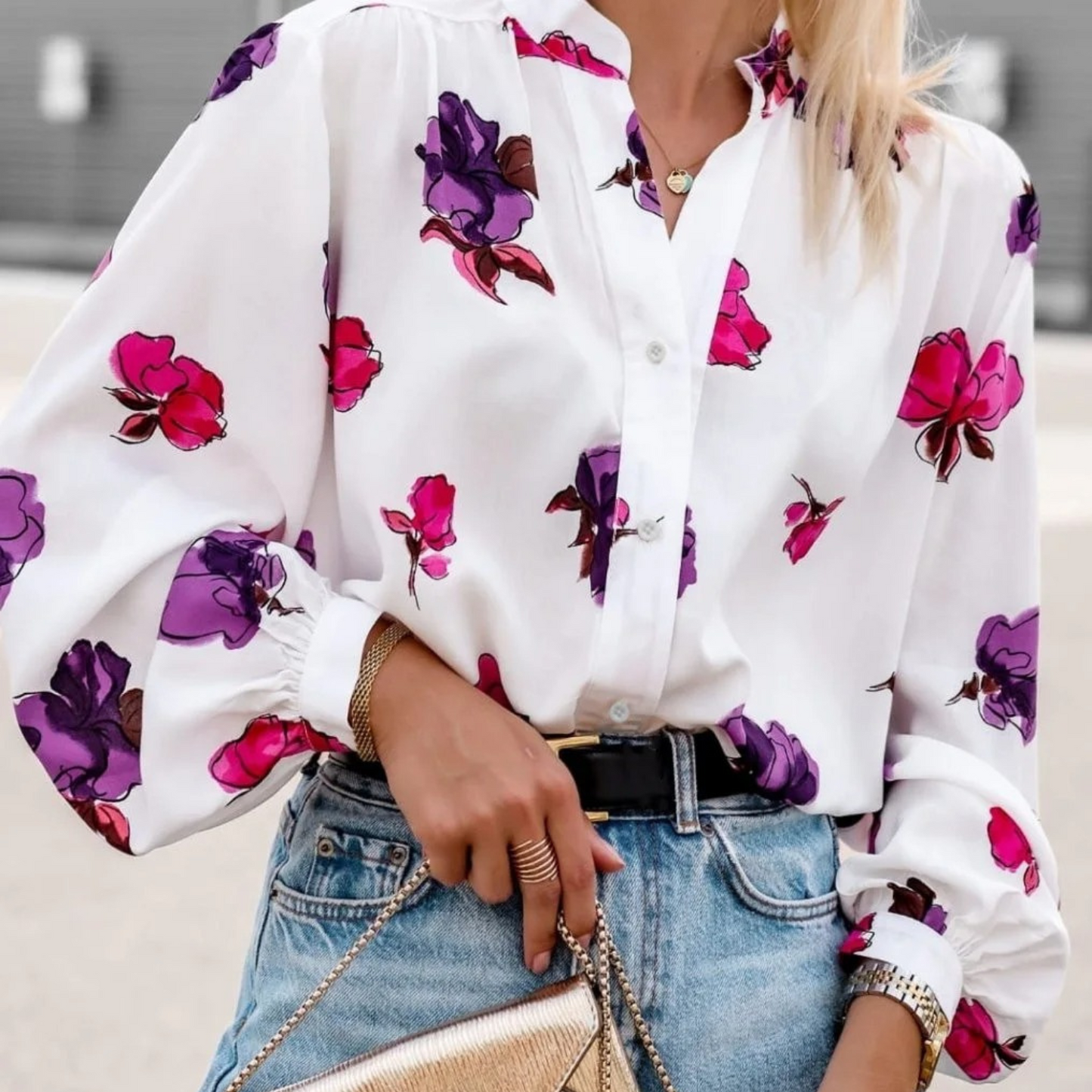 CM | Blusa de invierno casual y a la moda