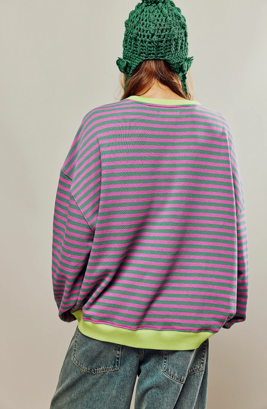 CM | Jersey de invierno relajado y atemporal