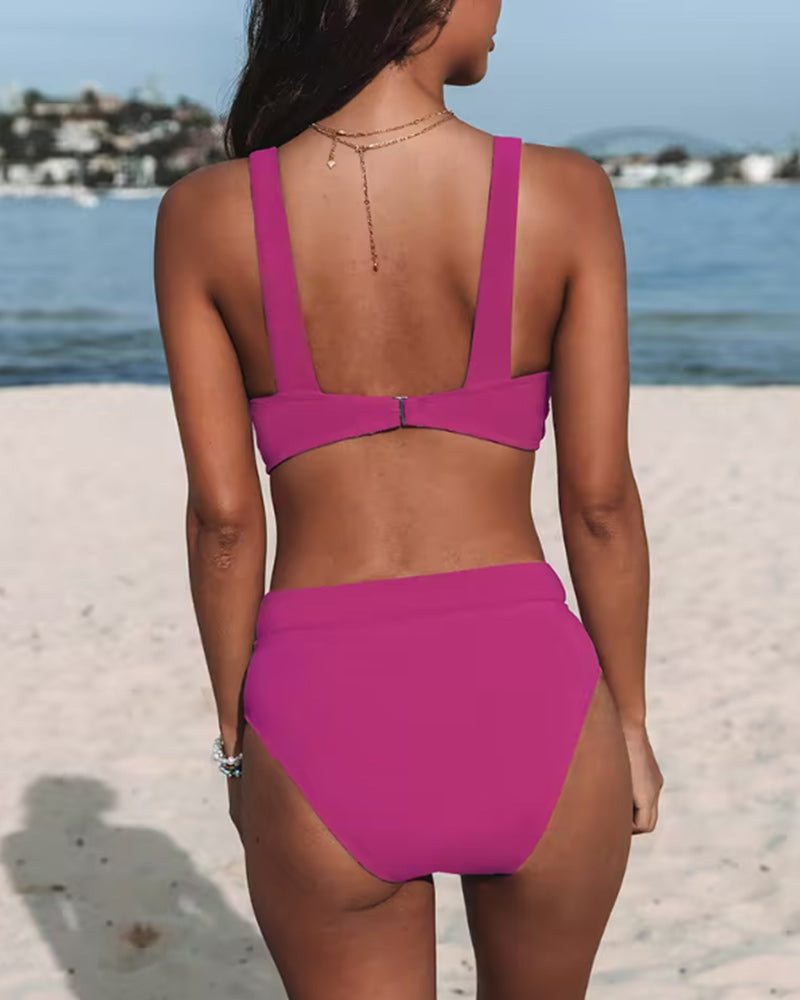CM | Bikini con tirantes anchos