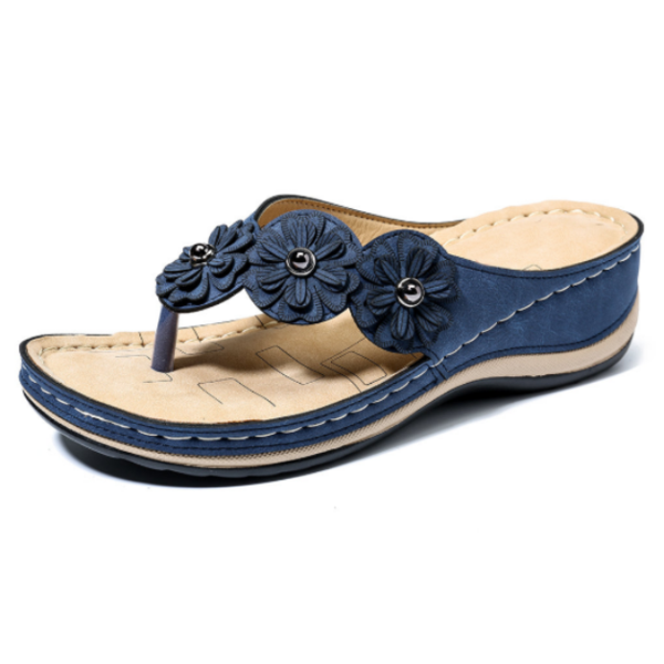 CM | Sandalias de playa con puntera de clip