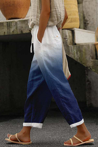 CM | Pantalones modernos y vaporosos