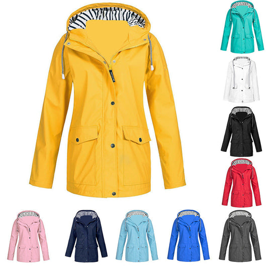CM | Chaqueta de invierno chic y desenfadada