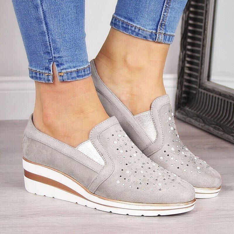 CM | Zapatillas Casual Slip-on Mujer