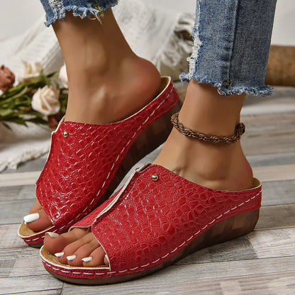 CM | SANDALIAS SLIDE CON SUELA BLANDA