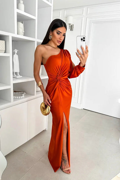 CM | Elegante maxi vestido