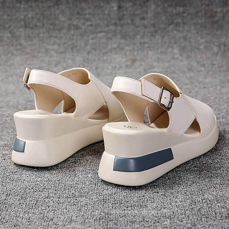 CM | Sandalias de piel para mujer