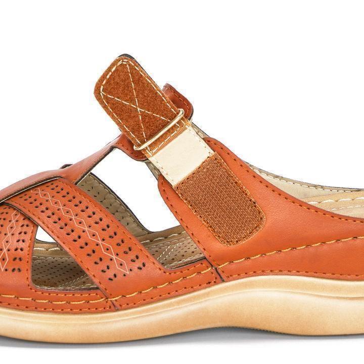 CM | walk Sandalias ortopédicas Premium con puntera abierta