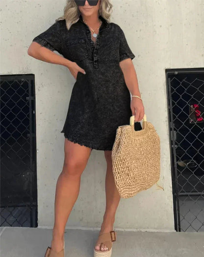 CM | Vestido Blusa vaquera