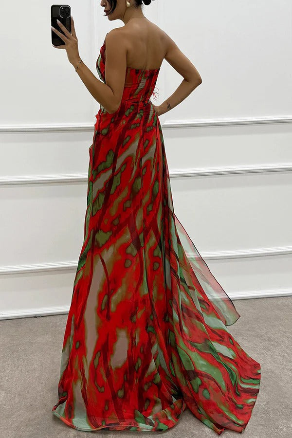 CM | Vestido maxi vibrador