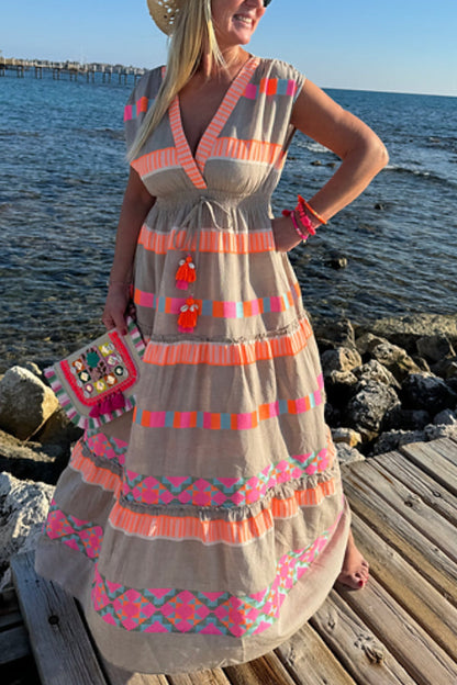 CM | Maxi Vestido Boho