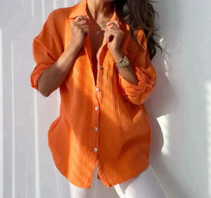 CM | Blusa de invierno elegante y a la moda