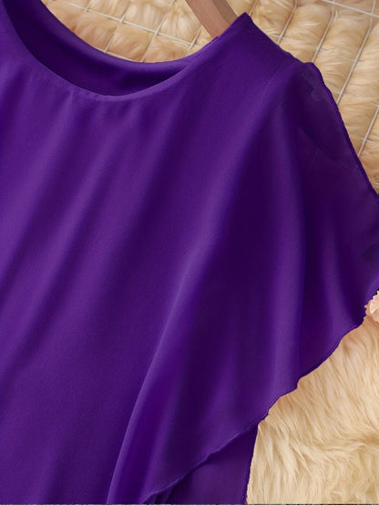 CM | VESTIDO MIDI SIN MANGAS ATEMPORAL