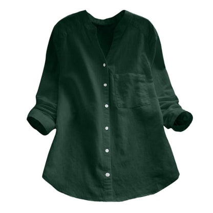 CM | Blusa de mujer con bordado retro