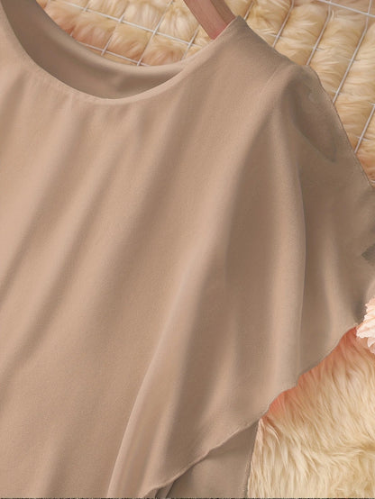 CM | VESTIDO MIDI SIN MANGAS ATEMPORAL