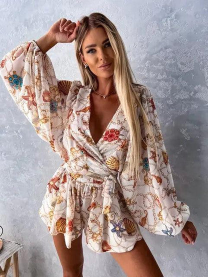 CM | Mono estampado de mujer en estilo bohemio