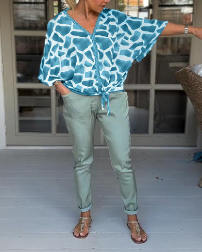 CM | Una blusa atemporal y elegante