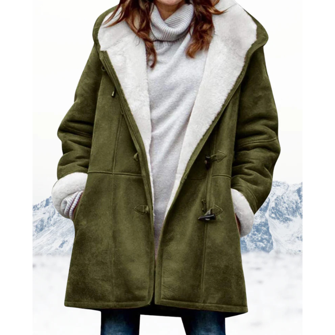 CM | Chaqueta de invierno relajada y atemporal