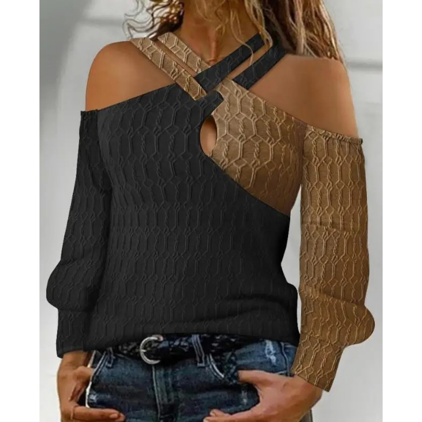 CM | Blusa elegante y con estilo para el invierno