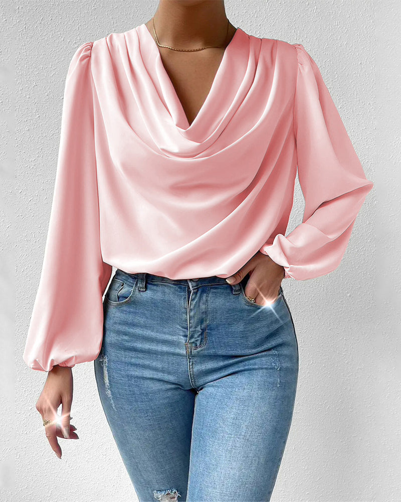CM | Una blusa informal y a la moda