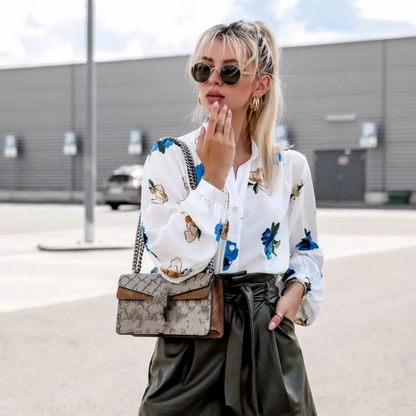 CM | Blusa de invierno casual y a la moda