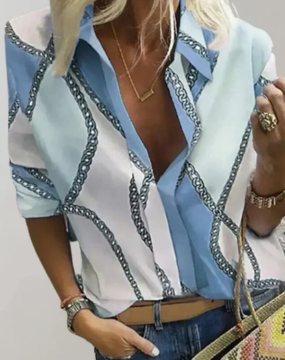 CM | Blusa de manga larga para el día a día
